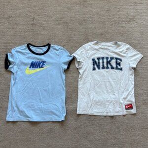 2 Nike Women's Short Sleeve T-Shirts in Great Condition